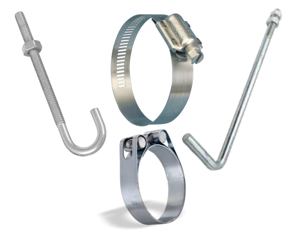  Foundation Bolts  & Clamps